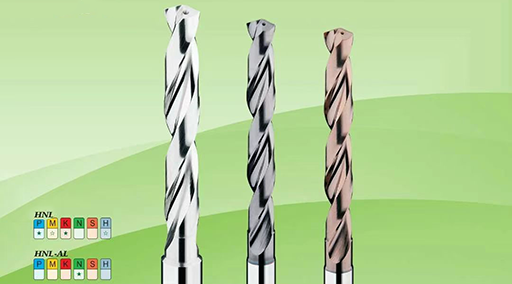 硬质合金钻头系列